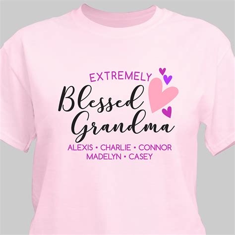 shirt grandma|grandma shirt personalized.